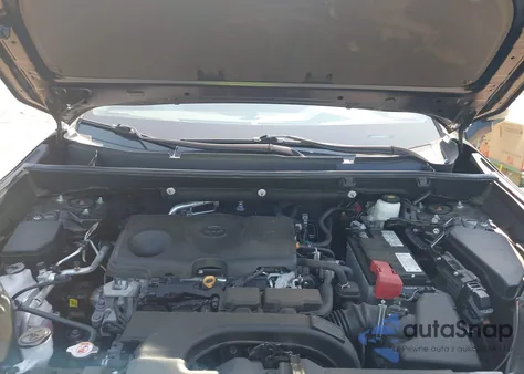 2021 Toyota Rav4 Xle из США, поврежденный, VIN 2T3P1RFV4MC142583